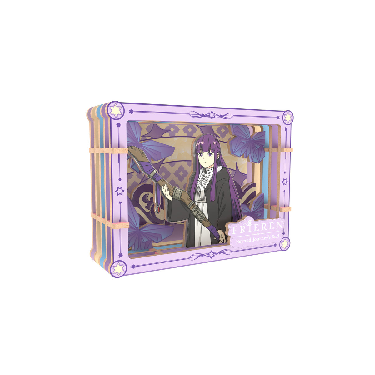 Product image Frieren - Characters Mystery Mini Wooden Picture Display E1095656