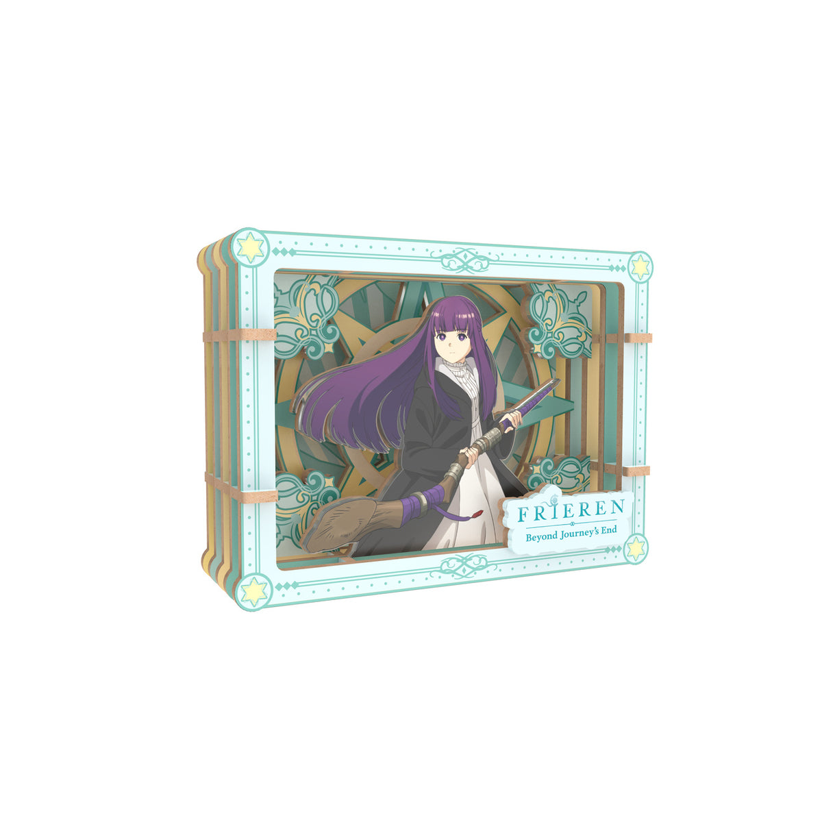 Product image Frieren - Characters Mystery Mini Wooden Picture Display E1095656