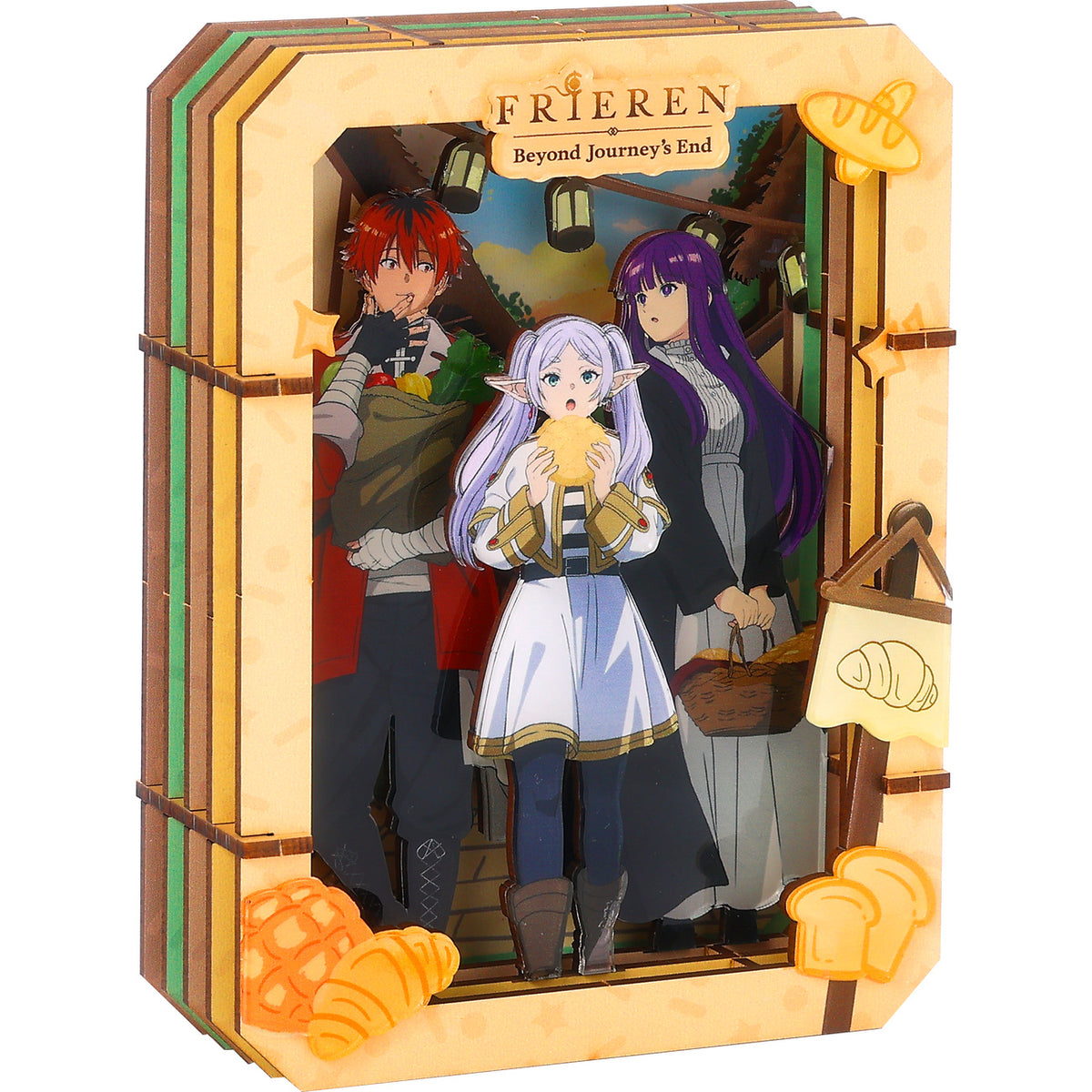 Productafbeelding Frieren - Mystery houten wanddecoratie
