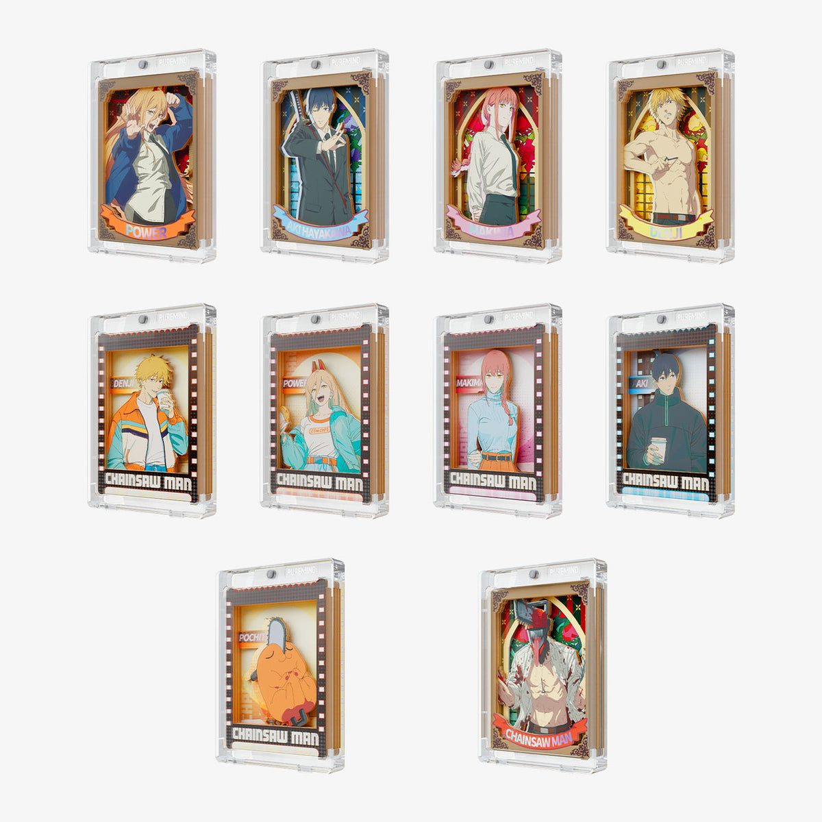 Product image Chainsaw Man - Characters Mystery Mini Acrylic Picture Display E1095675