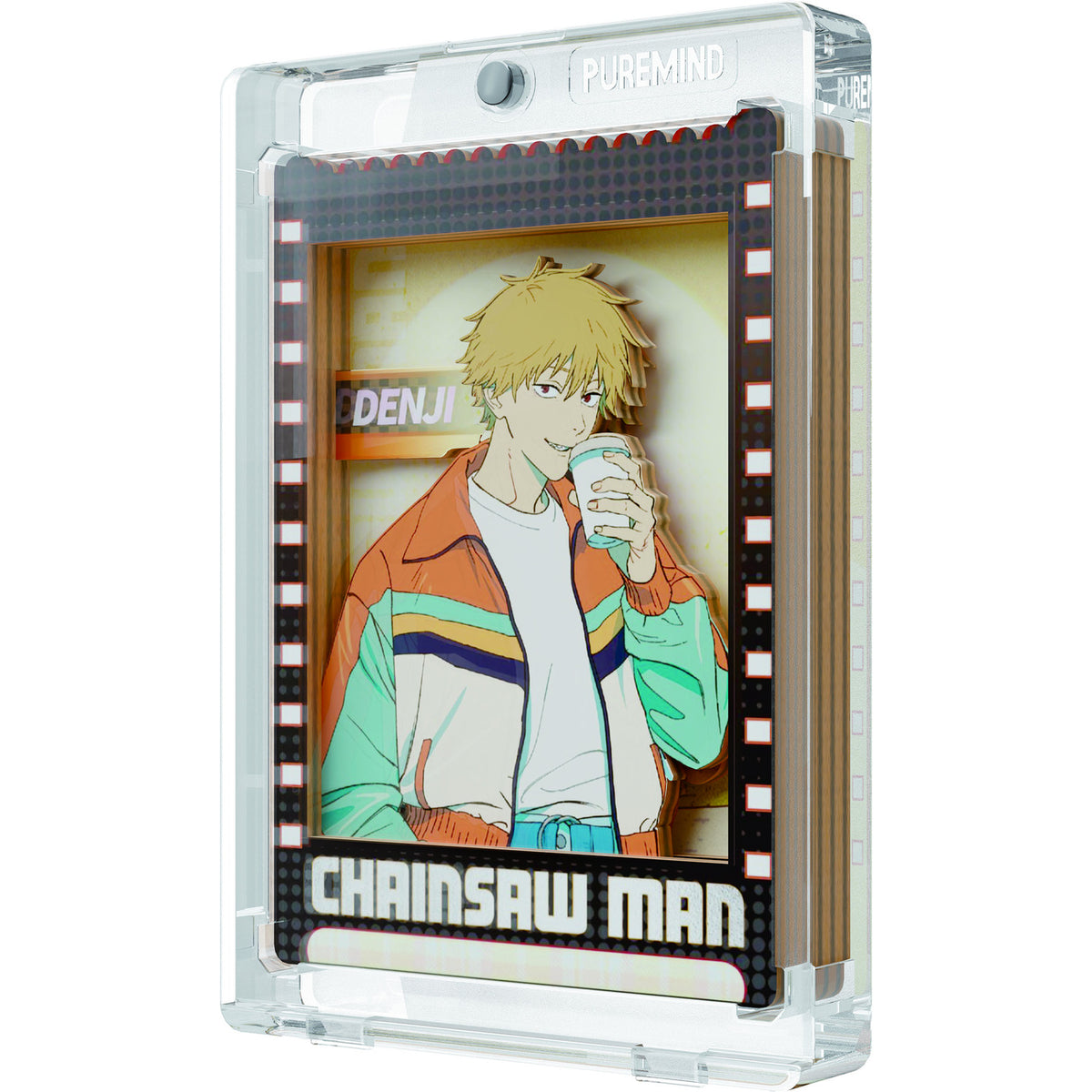 Productafbeelding Chainsaw Man - Characters Mystery Mini Acryl Schilderij