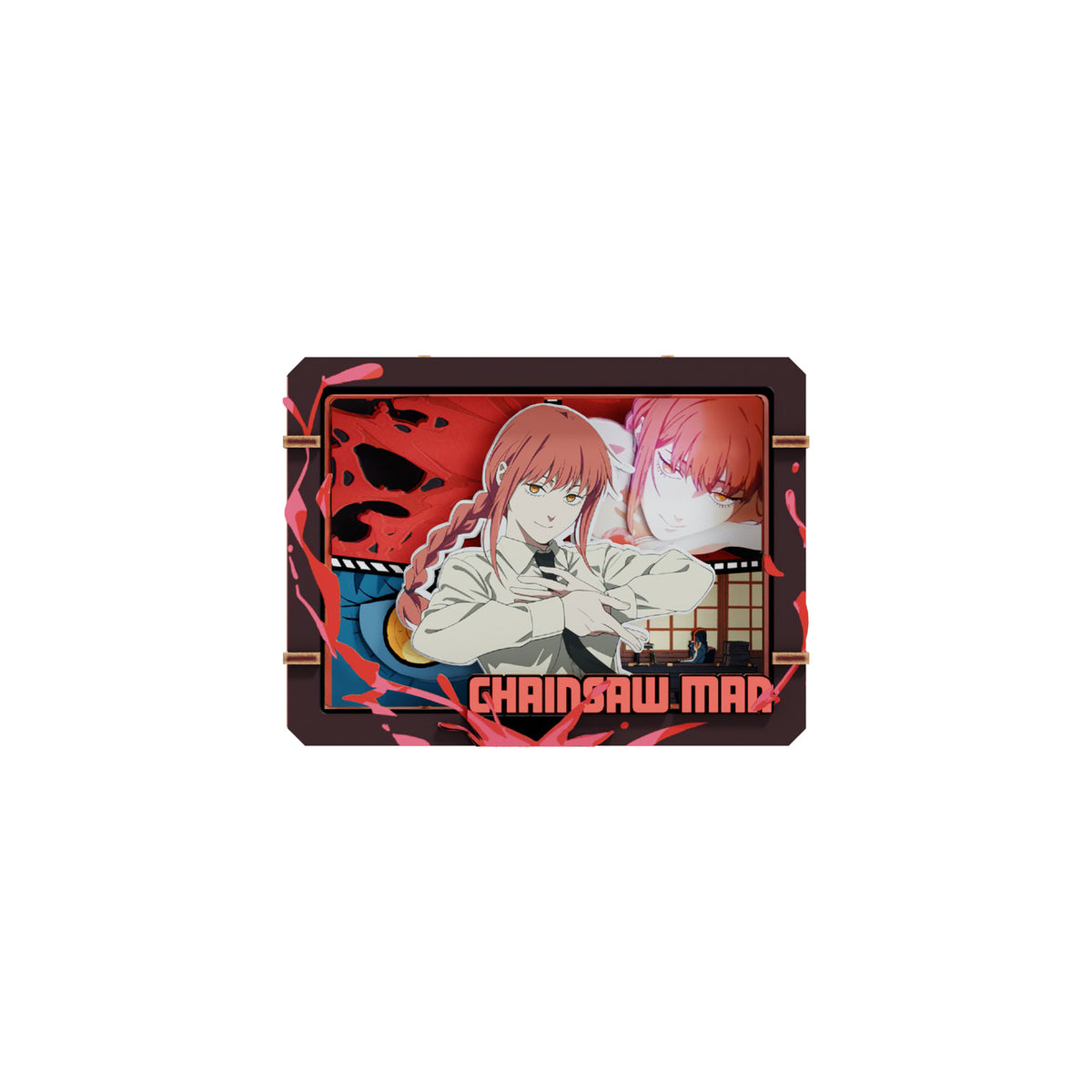 Product image Chainsaw Man - Characters Mystery Mini Wooden Picture Display E1095677