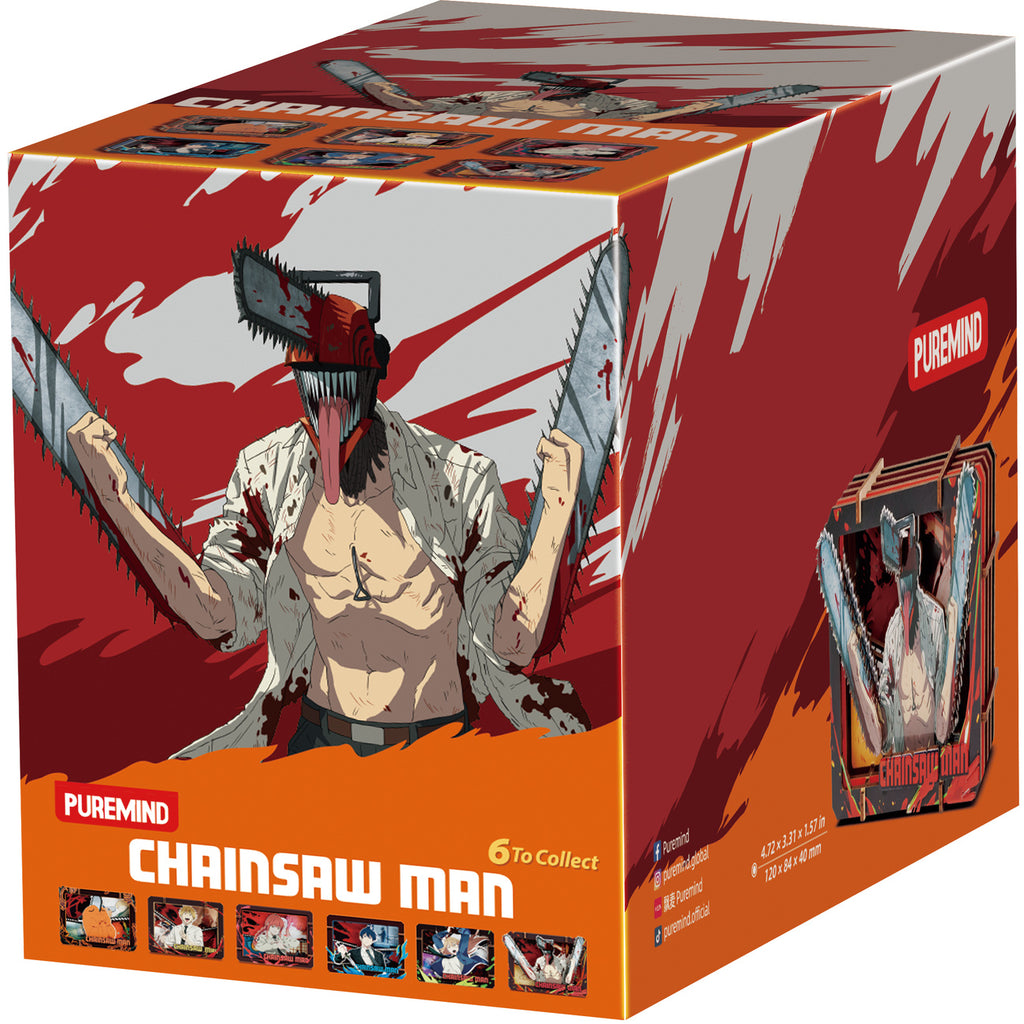 Productafbeelding Chainsaw Man - Characters Mystery Mini Houten Schilderij