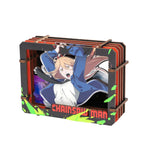 Productafbeelding Chainsaw Man - Characters Mystery Mini Houten Schilderij