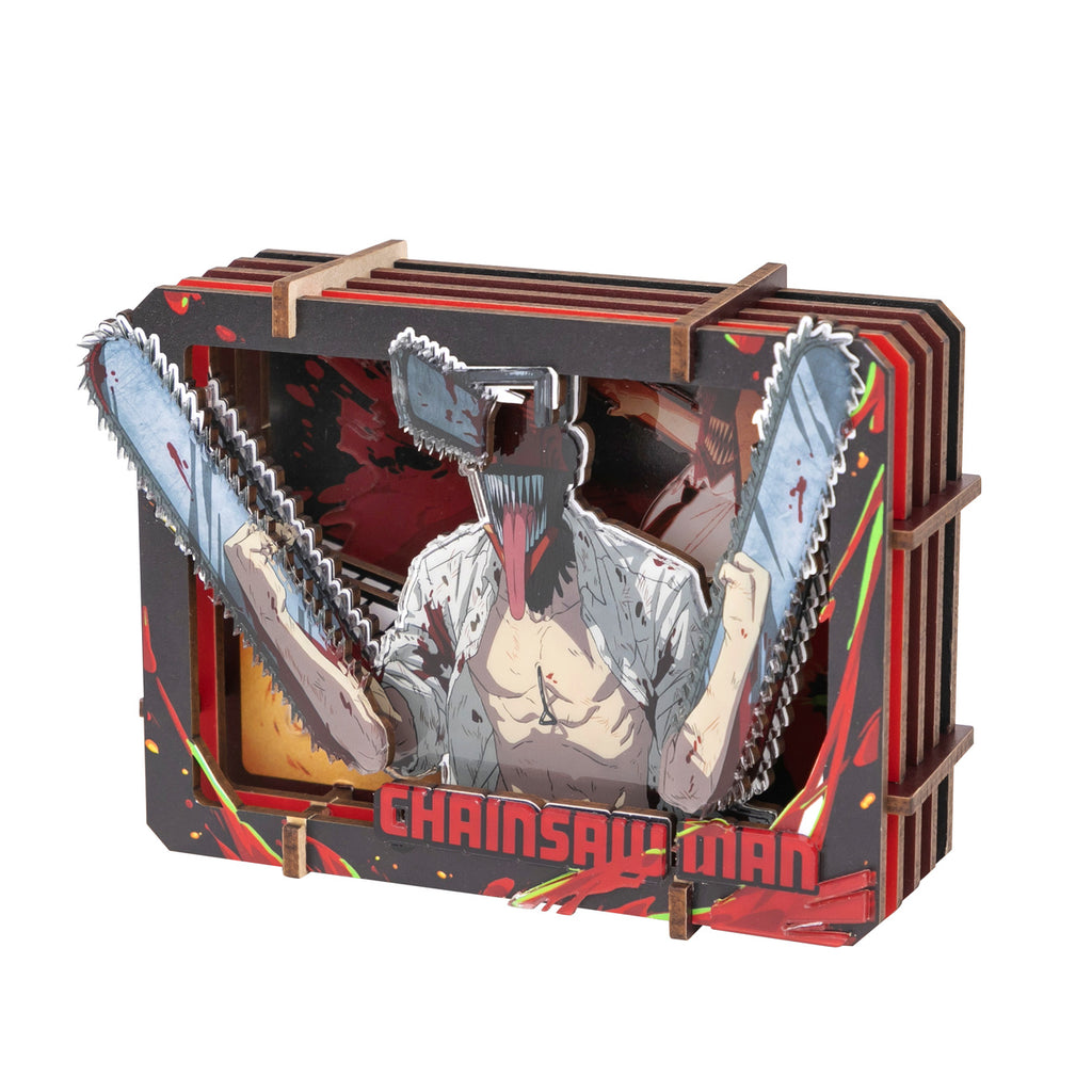Productafbeelding Chainsaw Man - Characters Mystery Mini Houten Schilderij