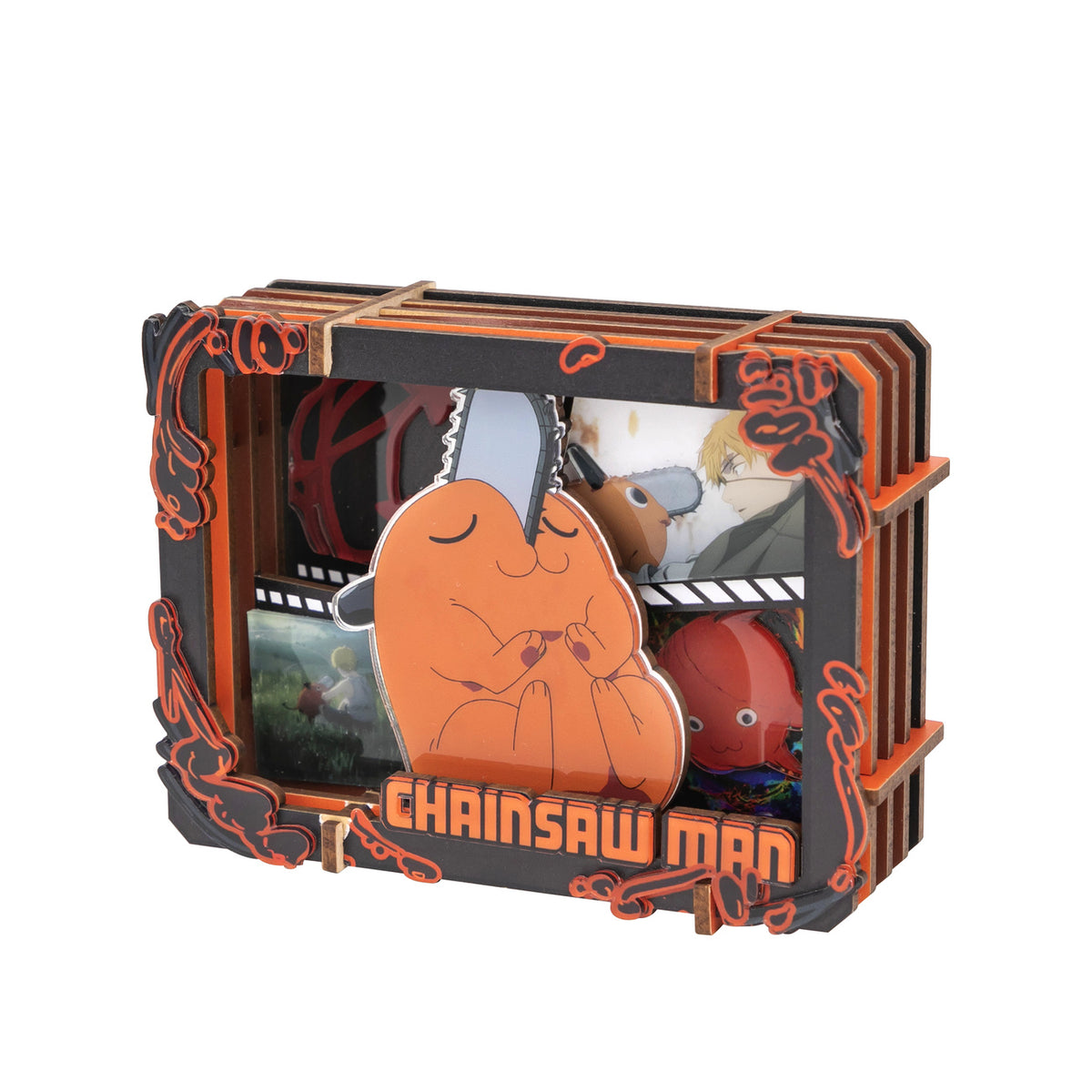 Productafbeelding Chainsaw Man - Characters Mystery Mini Houten Schilderij