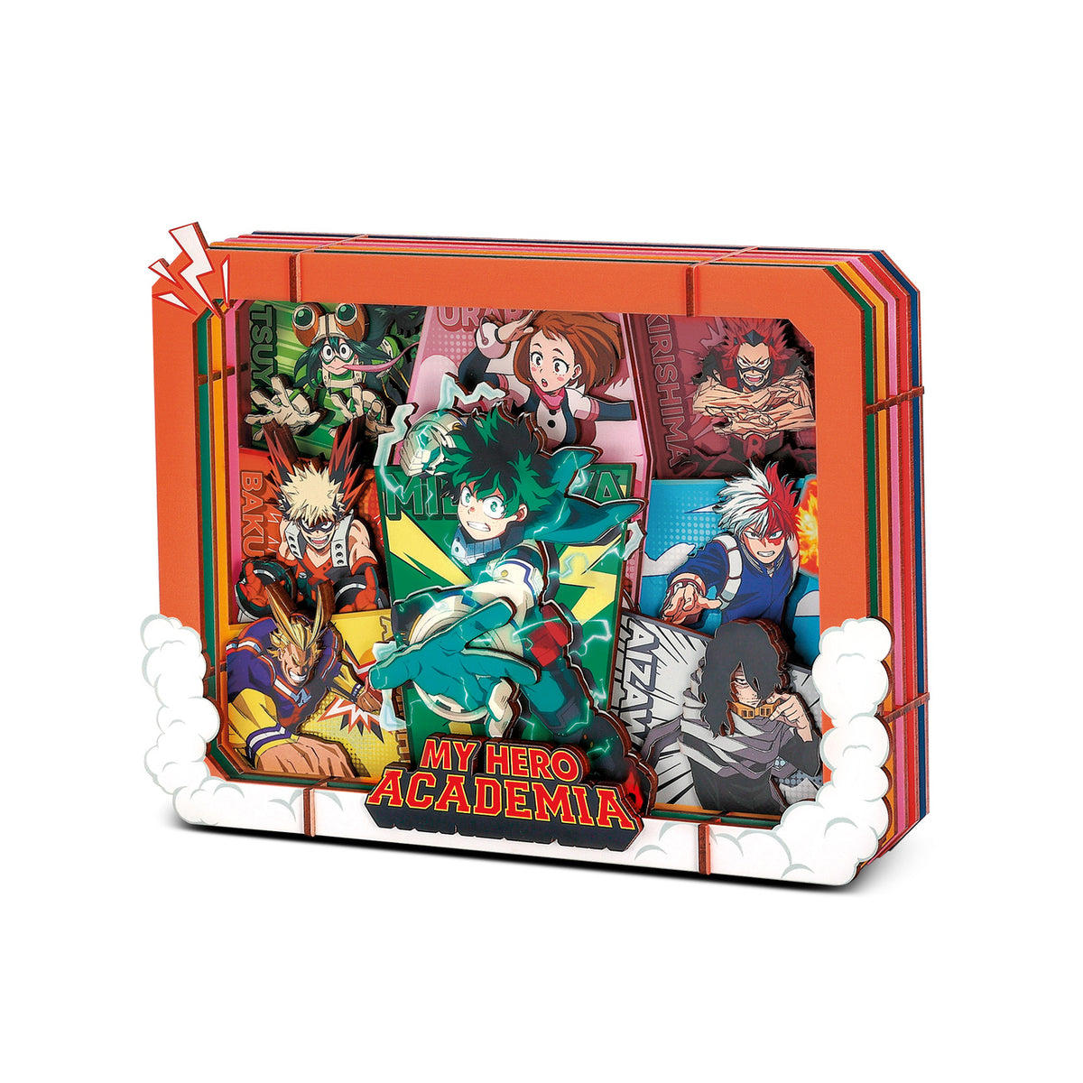 Productafbeelding My Hero Academia - High School houten galerij fotolijst