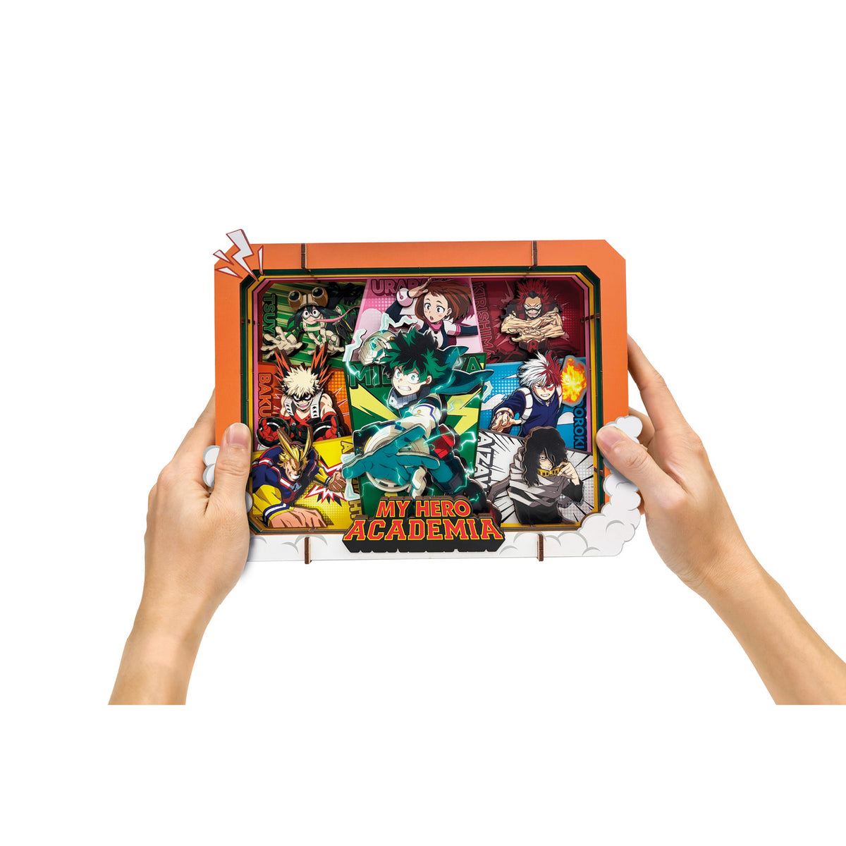 Productafbeelding My Hero Academia - High School houten galerij fotolijst
