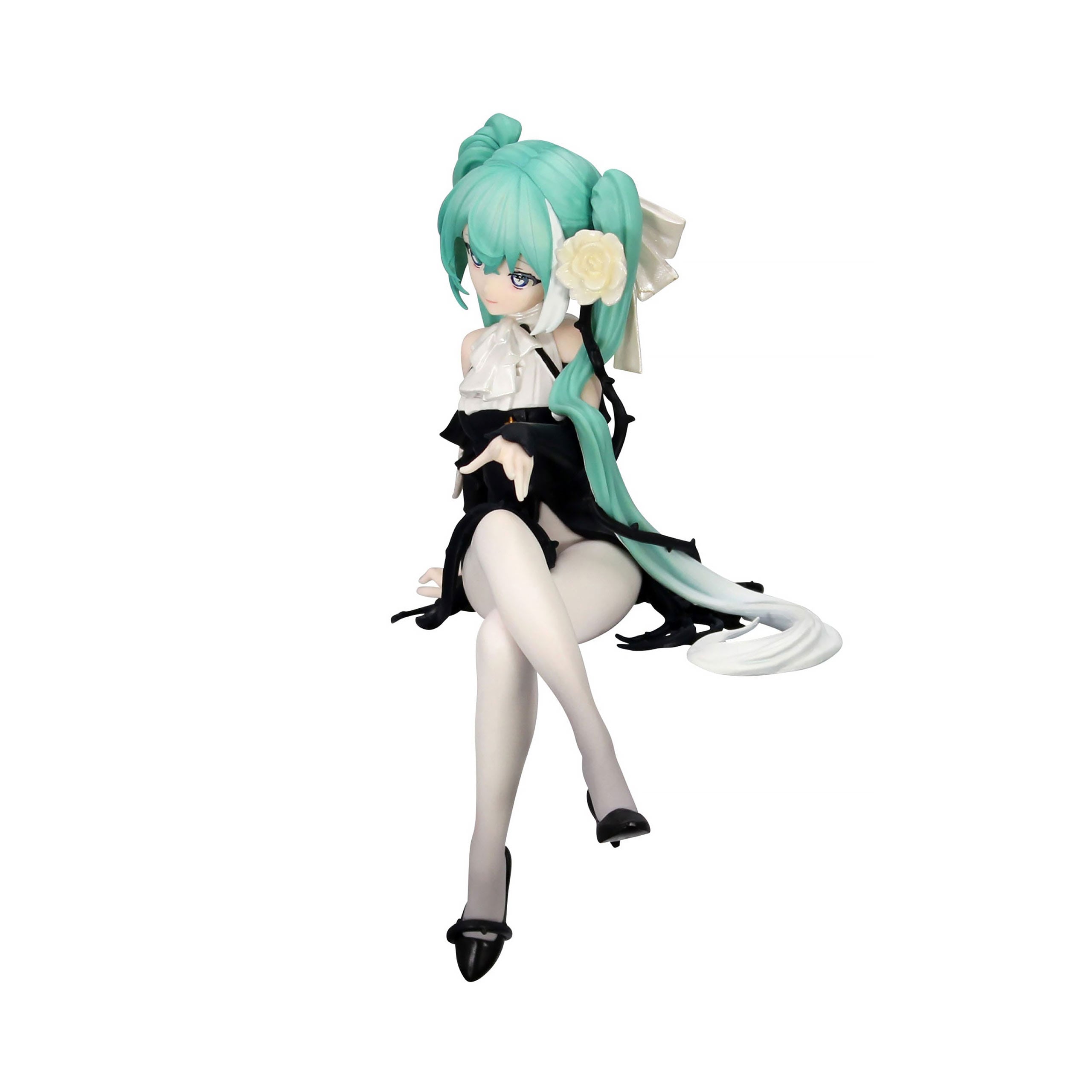 Product image Hatsune Miku - Flower Fairy White Rose Noodle Stopper Figure