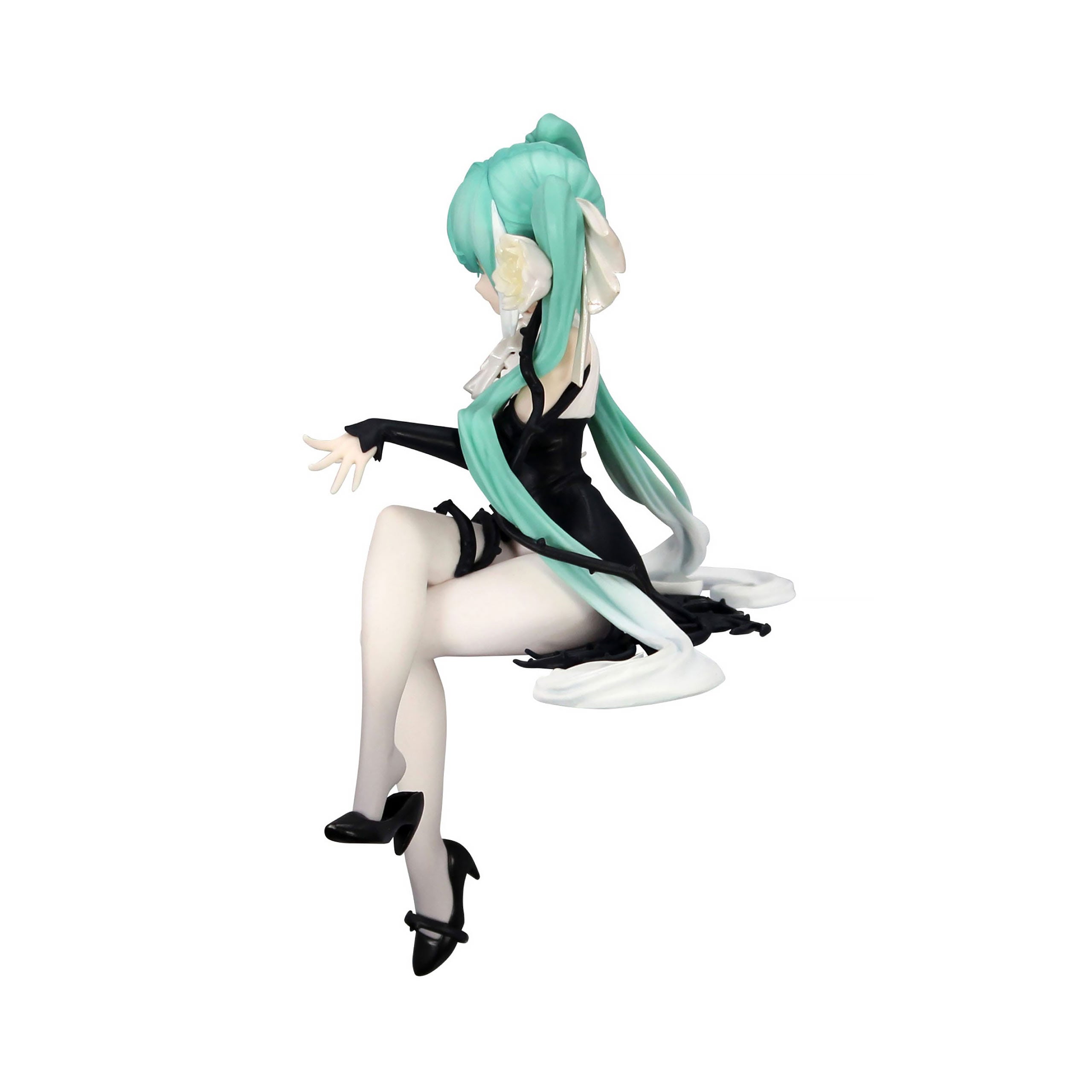 Product image Hatsune Miku - Flower Fairy White Rose Noodle Stopper Figure