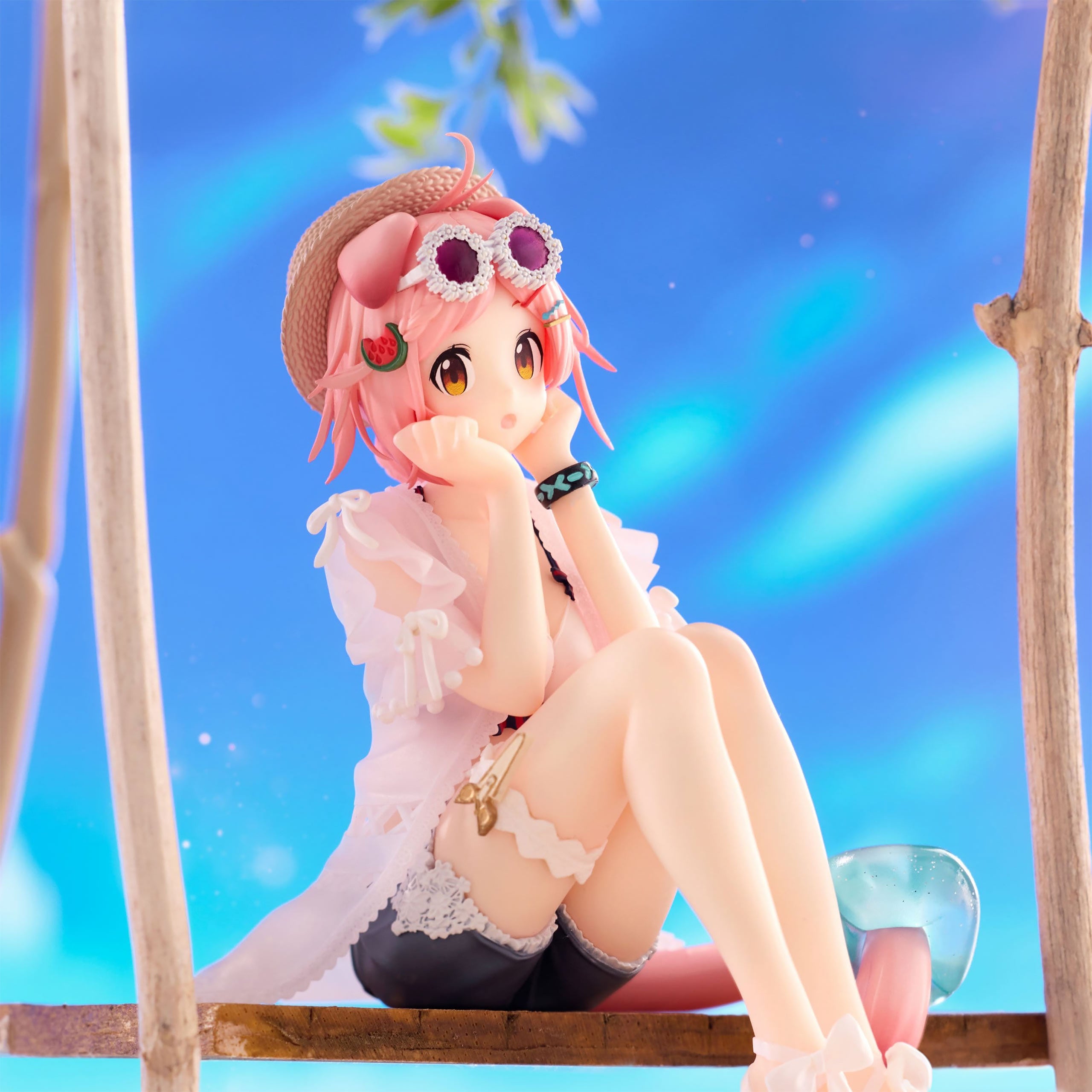 Product image Arknights - Goldenglow Summer Flowers FA394 Noodle Stopper Figure