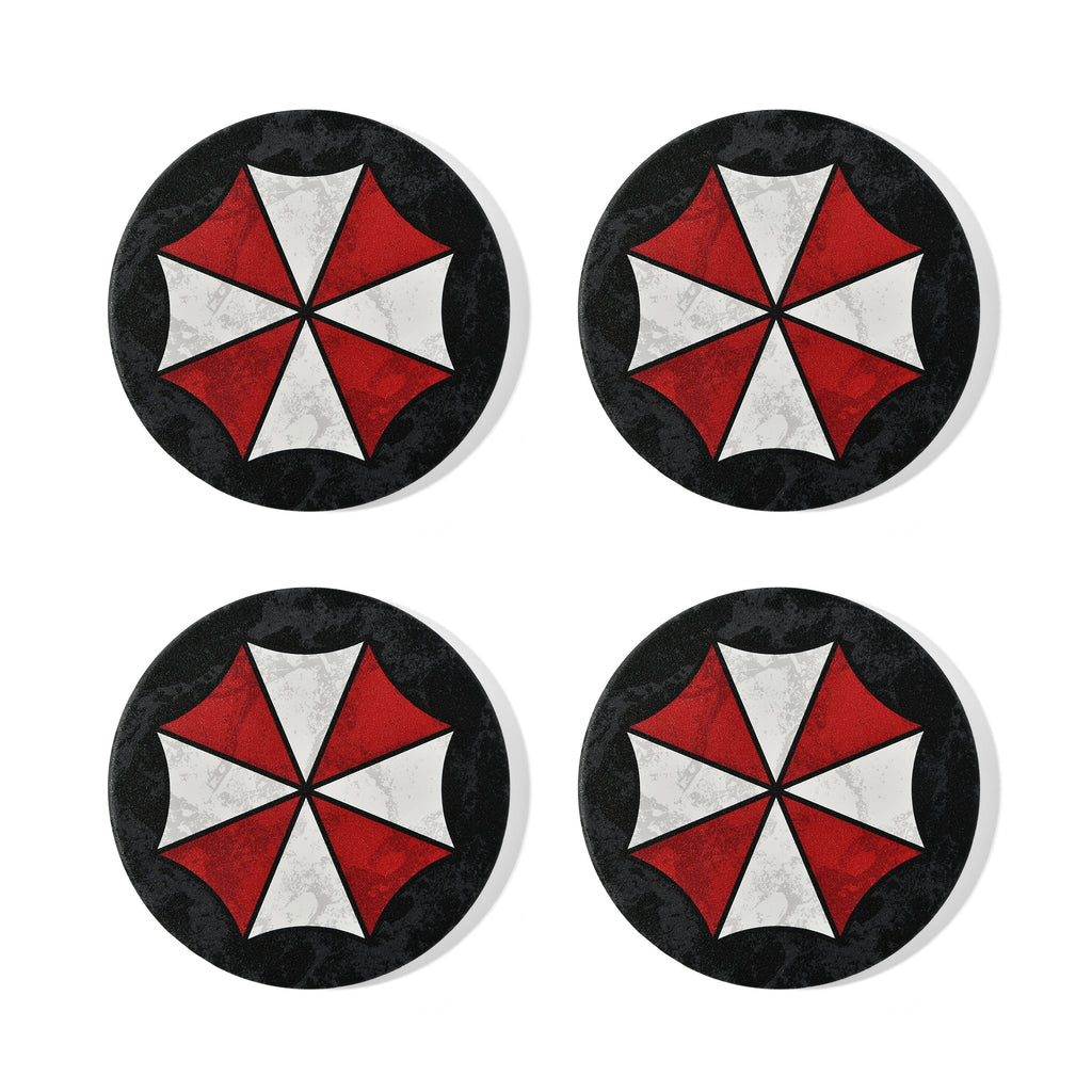 Productafbeelding Resident Evil - Umbrella Onderzetters Set van 4