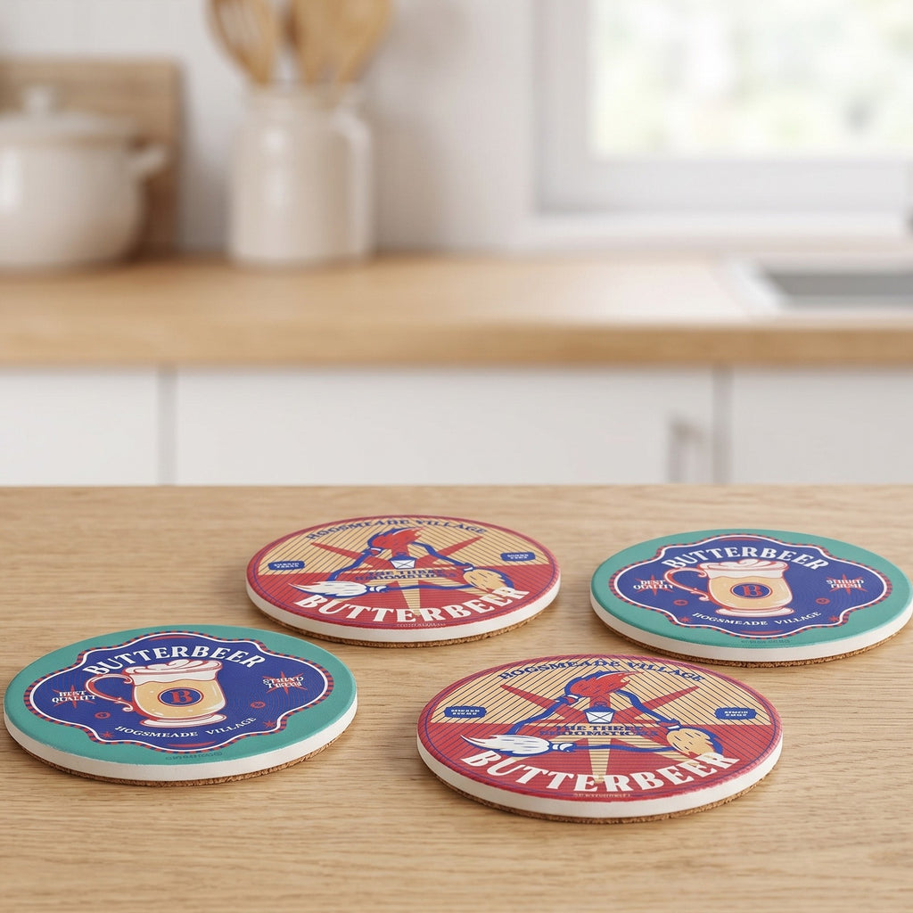 Productafbeelding Harry Potter - Boterbier Onderzetters set van 4