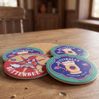 Productafbeelding Harry Potter - Boterbier Onderzetters set van 4