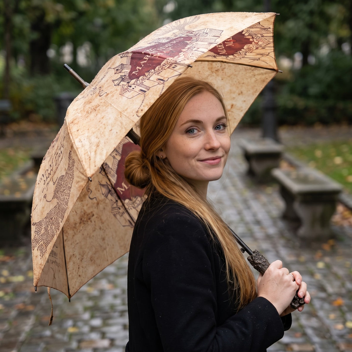 Product image Harry Potter - Marauder’s Map Umbrella