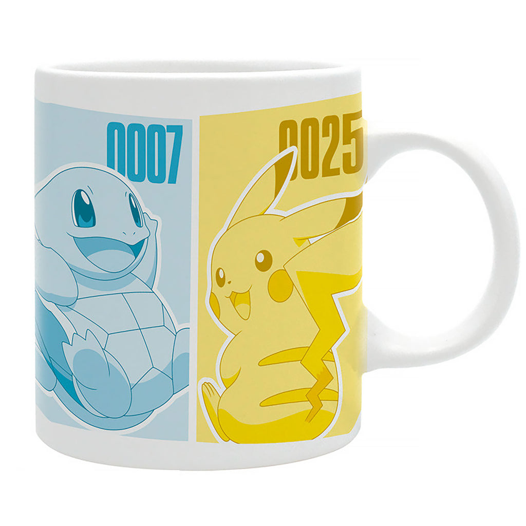 Productafbeelding Pokemon - Kanto Starters Mok