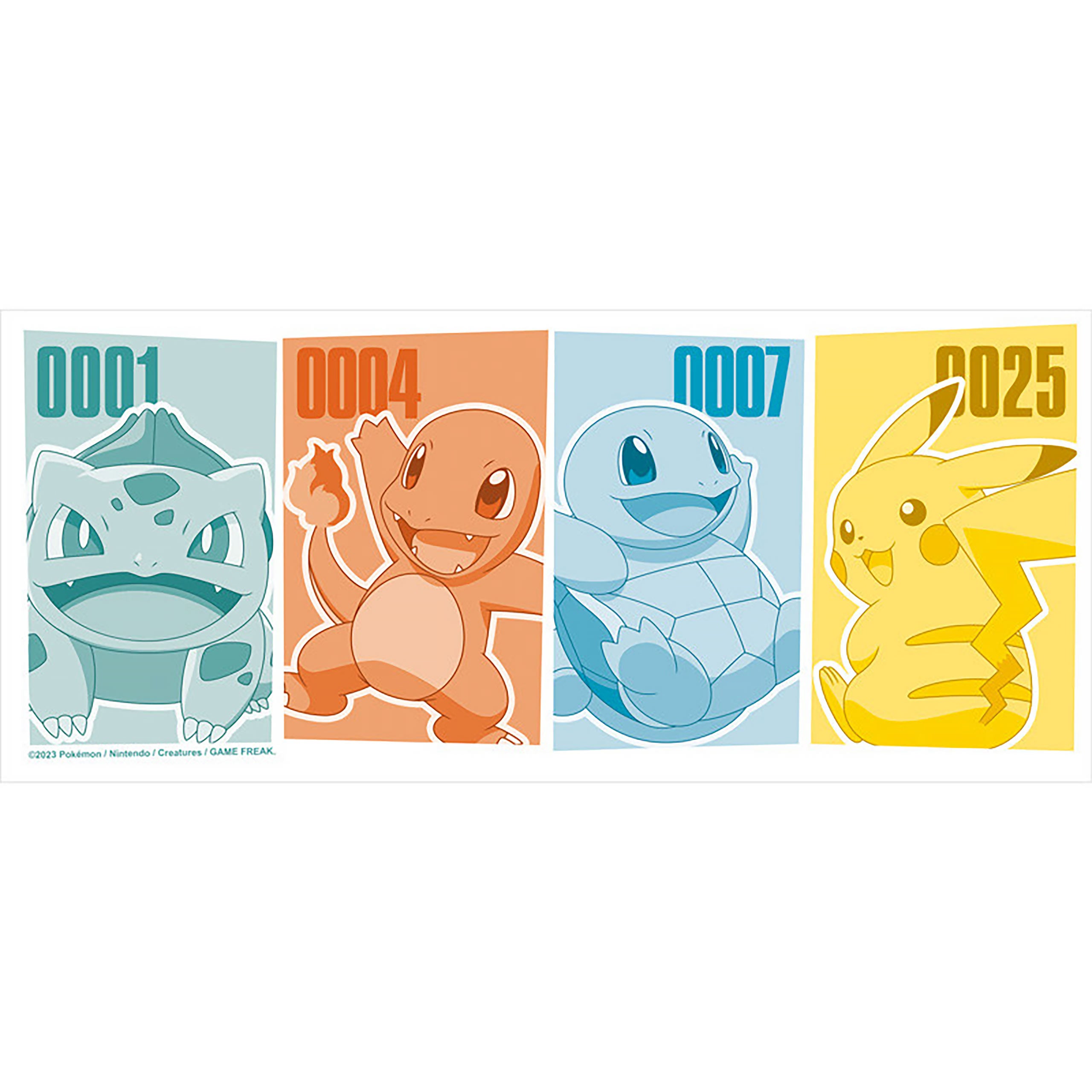Productafbeelding Pokemon - Kanto Starters Mok
