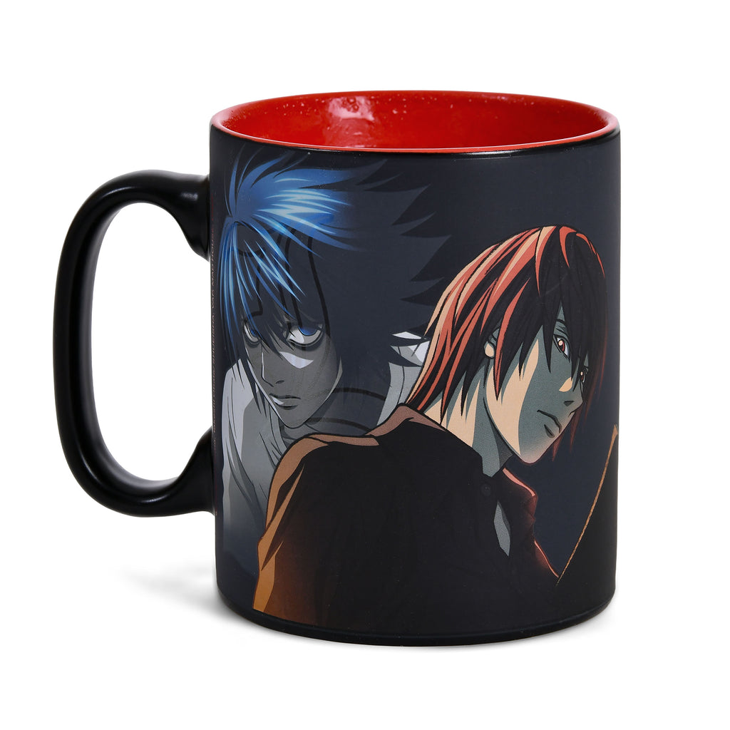 Productafbeelding Death Note - L en Light Warmtegevoelige Mok