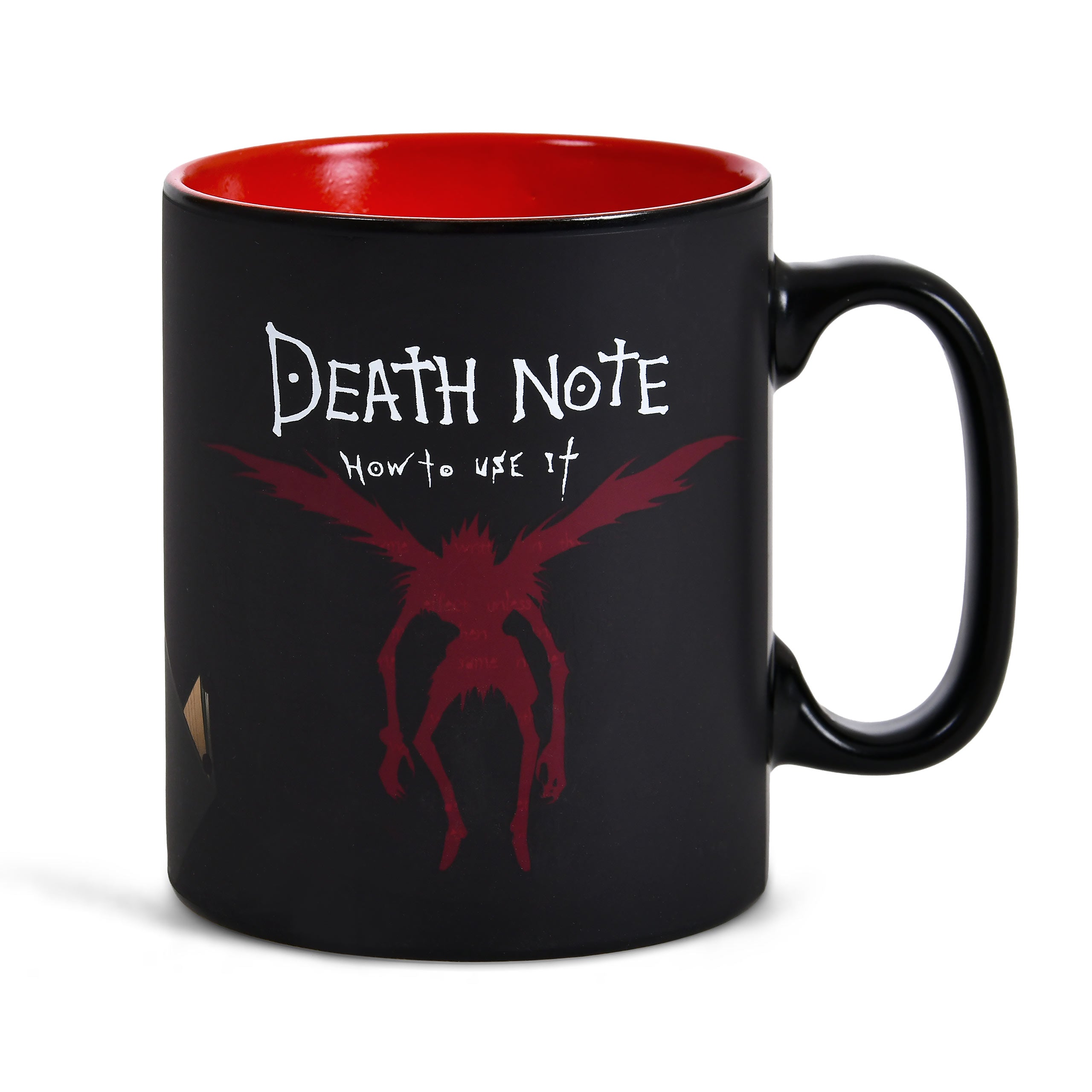 Productafbeelding Death Note - L en Light Warmtegevoelige Mok