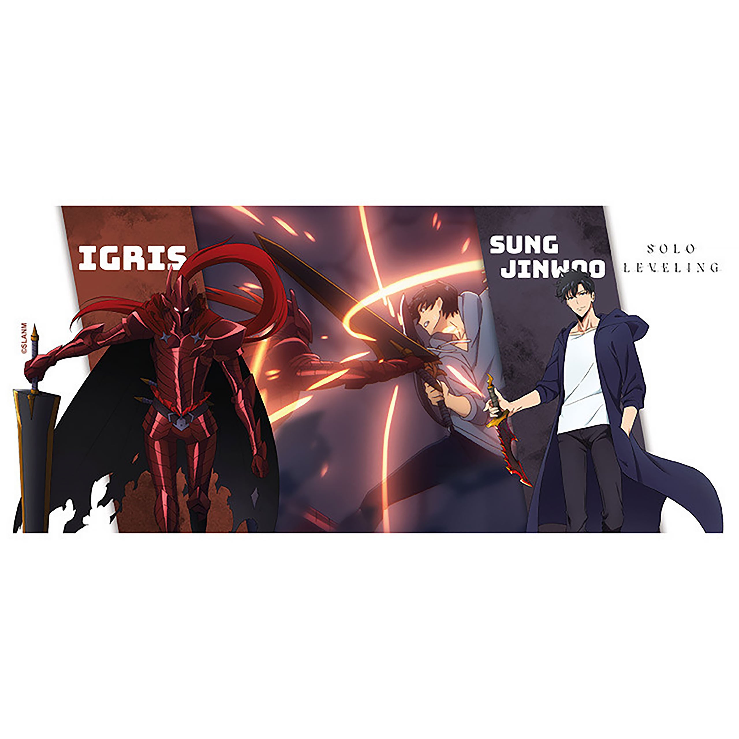 Product image Solo Leveling - Jinwoo and Igris Mug