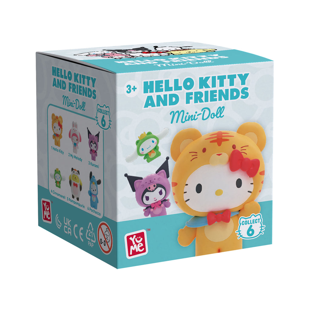 Productafbeelding Hello Kitty & Friends – Mini-pop Forest Friends Series Mystery Figuren Display