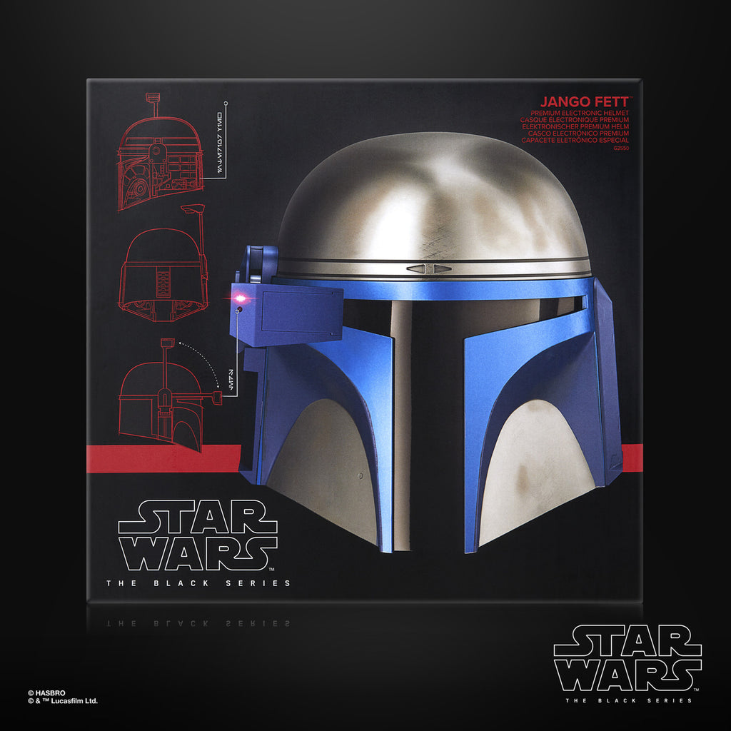 Productafbeelding Star Wars - Jango Fett Black Series Helm