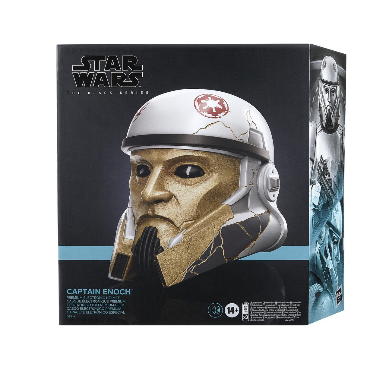 Productafbeelding Star Wars – Enoch Black Series helmreplika