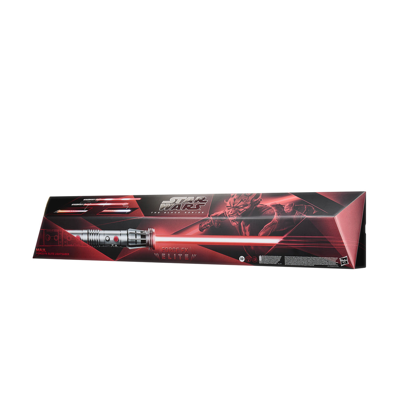 Productafbeelding Star Wars - Darth Maul Force FX Elite Black Series Lightsaber