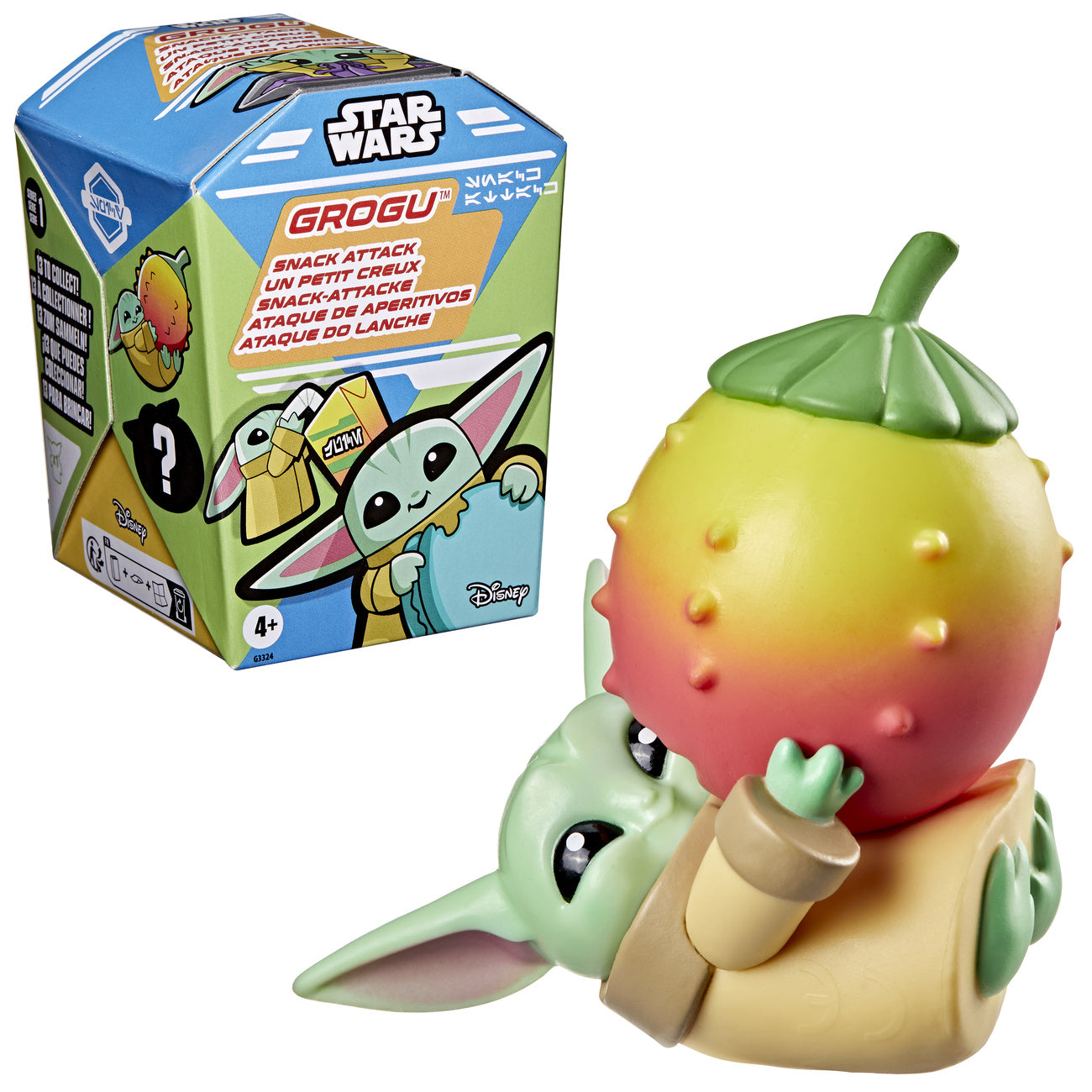Grogu Mystery Figuur - Star Wars The Mandalorian