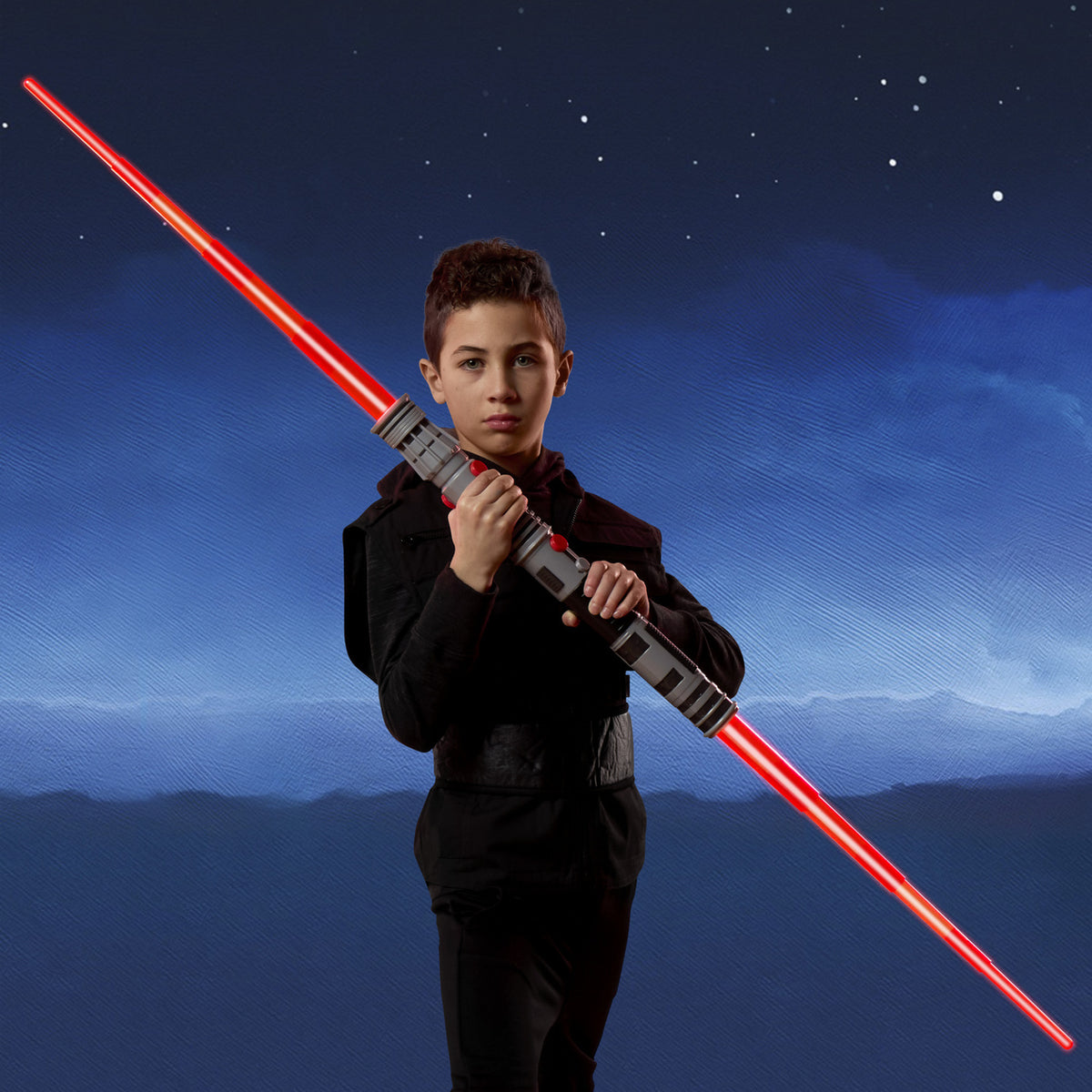 Productafbeelding Star Wars - Darth Maul Dubbelbladig Roleplay Lichtzwaard