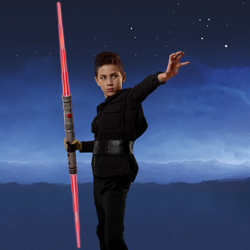 Productafbeelding Star Wars - Darth Maul Dubbelbladig Roleplay Lichtzwaard