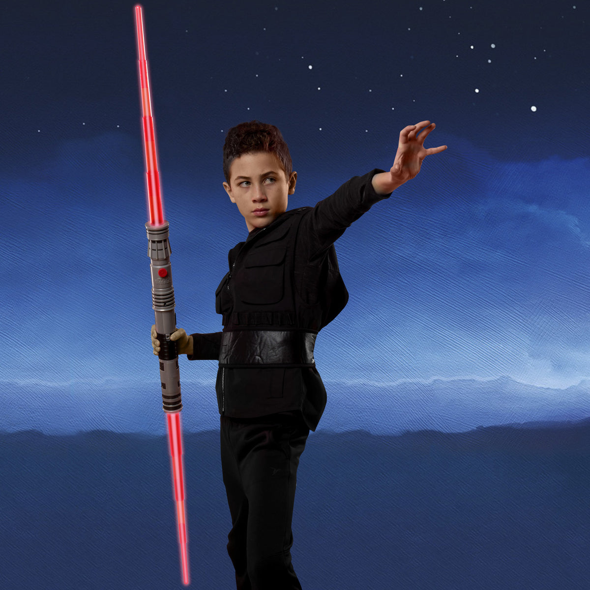 Productafbeelding Star Wars - Darth Maul Dubbelbladig Roleplay Lichtzwaard