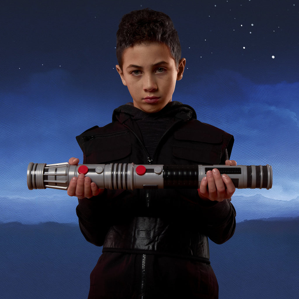 Productafbeelding Star Wars - Darth Maul Dubbelbladig Roleplay Lichtzwaard