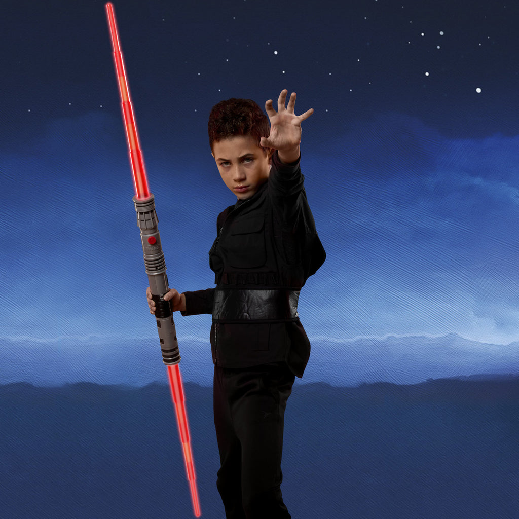 Productafbeelding Star Wars - Darth Maul Dubbelbladig Roleplay Lichtzwaard