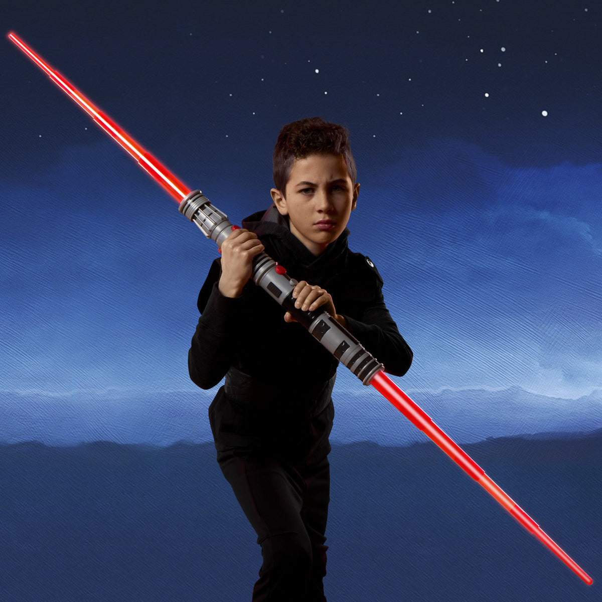Productafbeelding Star Wars - Darth Maul Dubbelbladig Roleplay Lichtzwaard