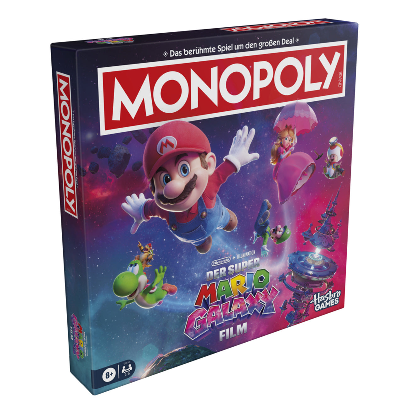 Productafbeelding Super Mario - Monopoly