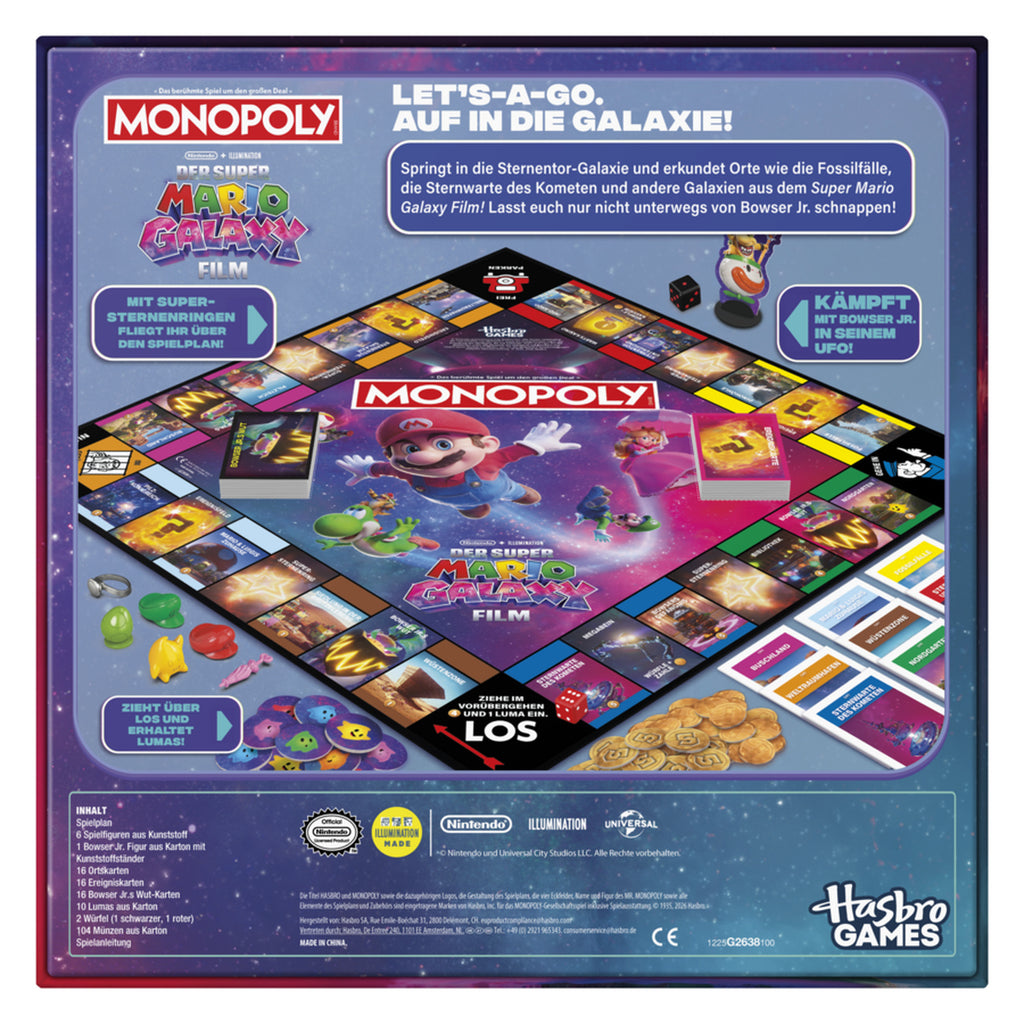 Productafbeelding Super Mario - Monopoly