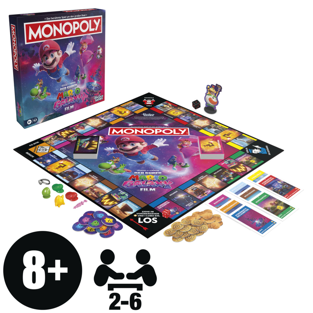 Productafbeelding Super Mario - Monopoly