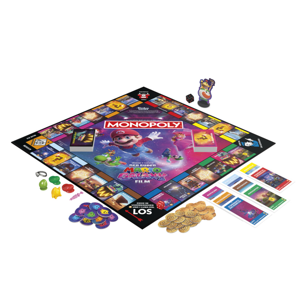 Productafbeelding Super Mario - Monopoly