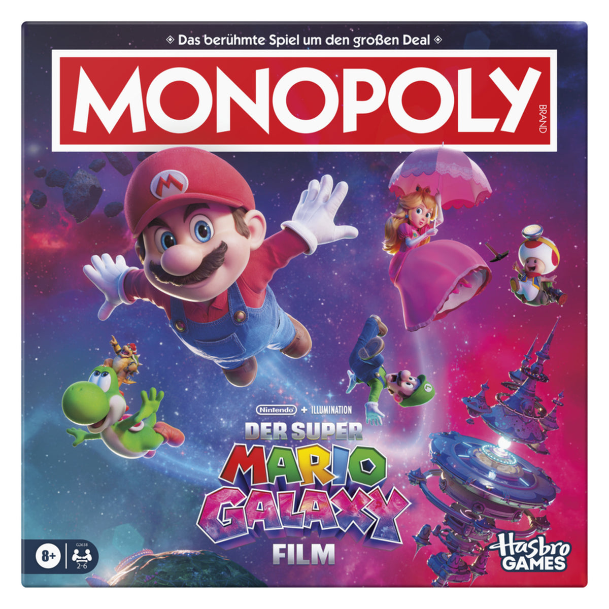 Productafbeelding Super Mario - Monopoly