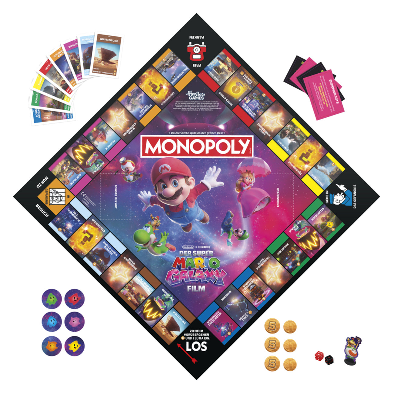 Productafbeelding Super Mario - Monopoly