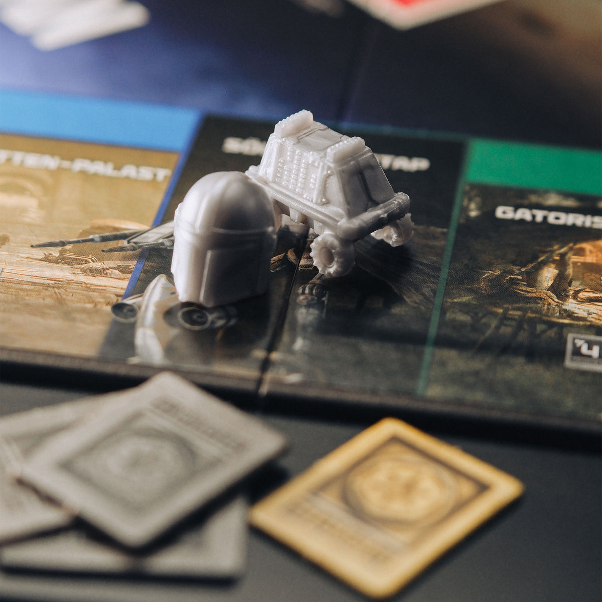 Productafbeelding Mandalorian en Grogu Monopoly - Star Wars The Mandalorian