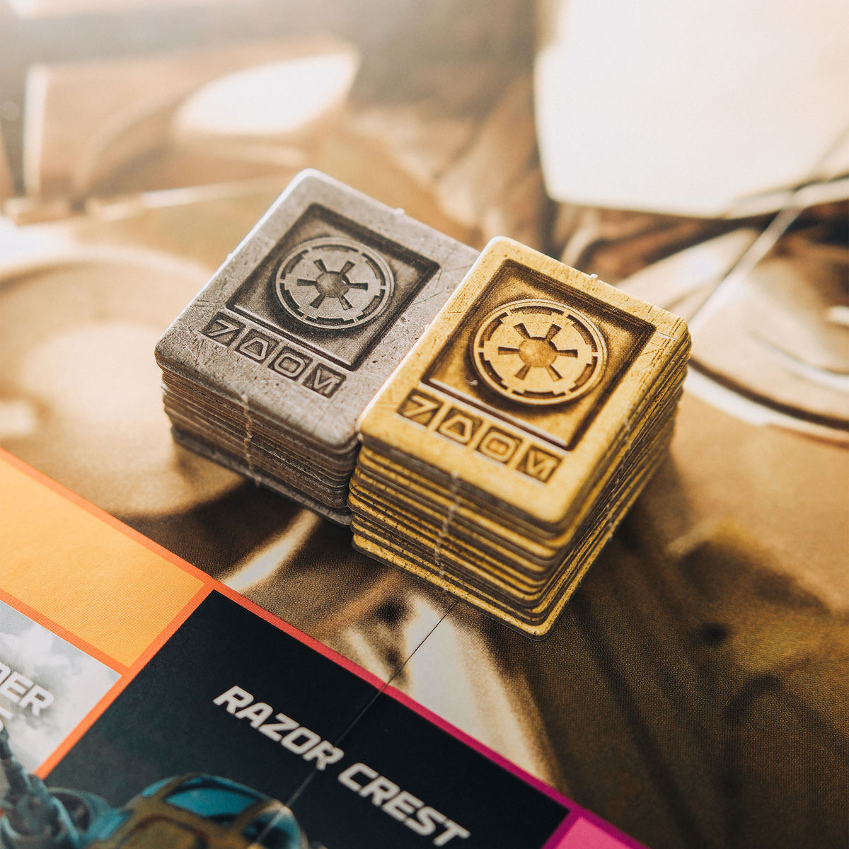 Productafbeelding Mandalorian en Grogu Monopoly - Star Wars The Mandalorian