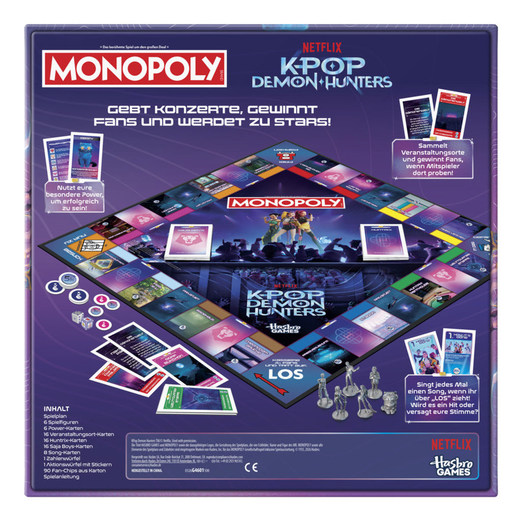 Productafbeelding KPop Demon Hunters - Monopoly