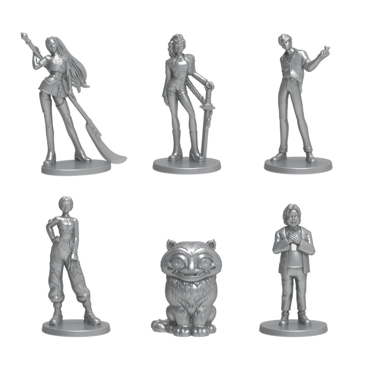 Product image KPop Demon Hunters - Monopoly