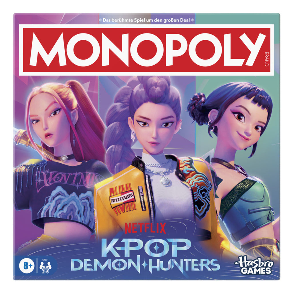 Productafbeelding KPop Demon Hunters - Monopoly