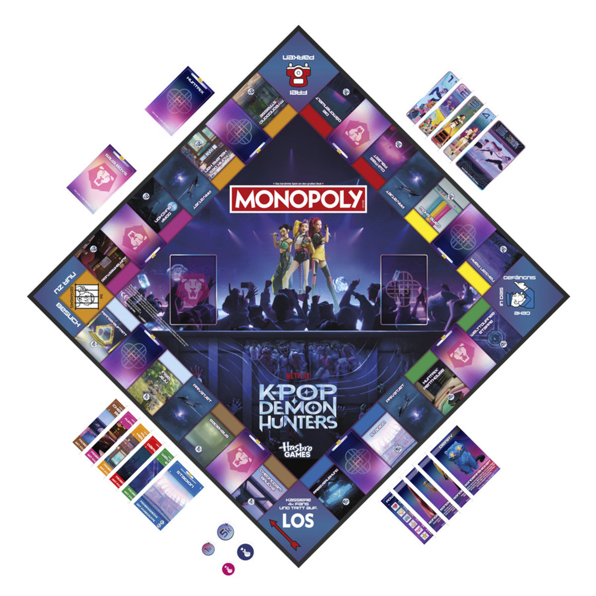 Productafbeelding KPop Demon Hunters - Monopoly