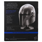 Productafbeelding Star Wars - Mandalorian mini helm replica op sokkel