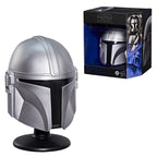 Productafbeelding Star Wars - Mandalorian mini helm replica op sokkel