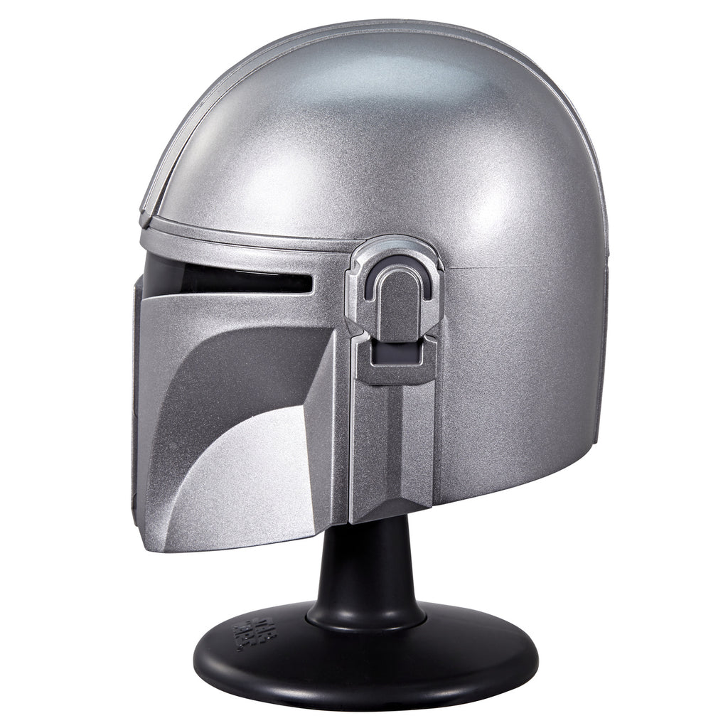 Productafbeelding Star Wars - Mandalorian mini helm replica op sokkel